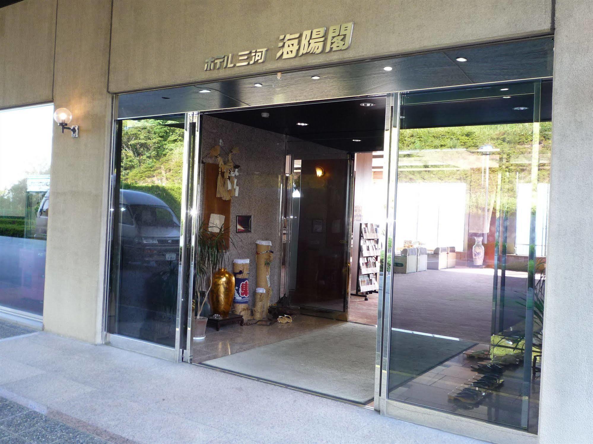 Kaiyoukaku Ґамаґорі Екстер'єр фото
